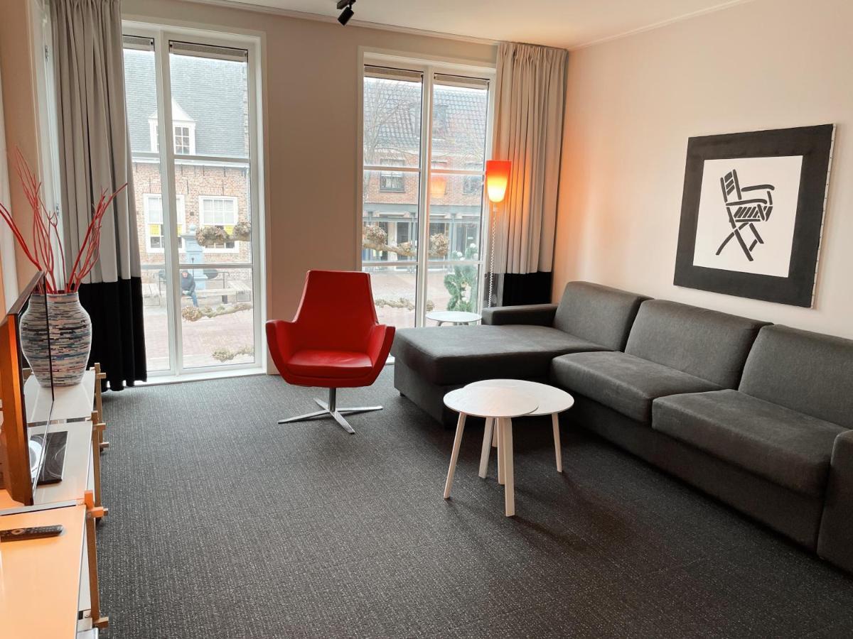 Hello Zeeland - Appartement Markt 4 En 4A Домбург Экстерьер фото